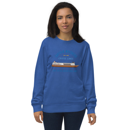 Captain Whiskers® High-Speed Adventures Sweatshirt (Voyage Series – All-Conditions Layer)